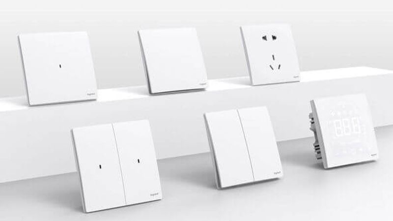 Sản phẩm mới mang tên mallia senses của Legrand